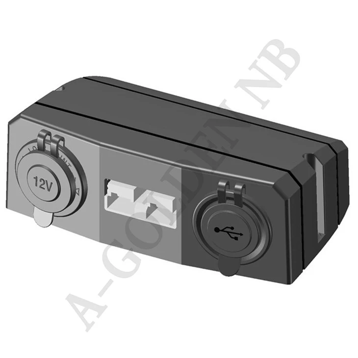 Tent Hole anderson with USB Socket